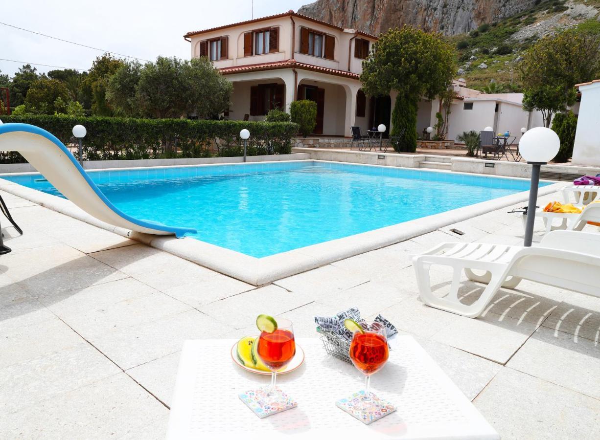 Villa Benny San Vito Lo Capo Dış mekan fotoğraf