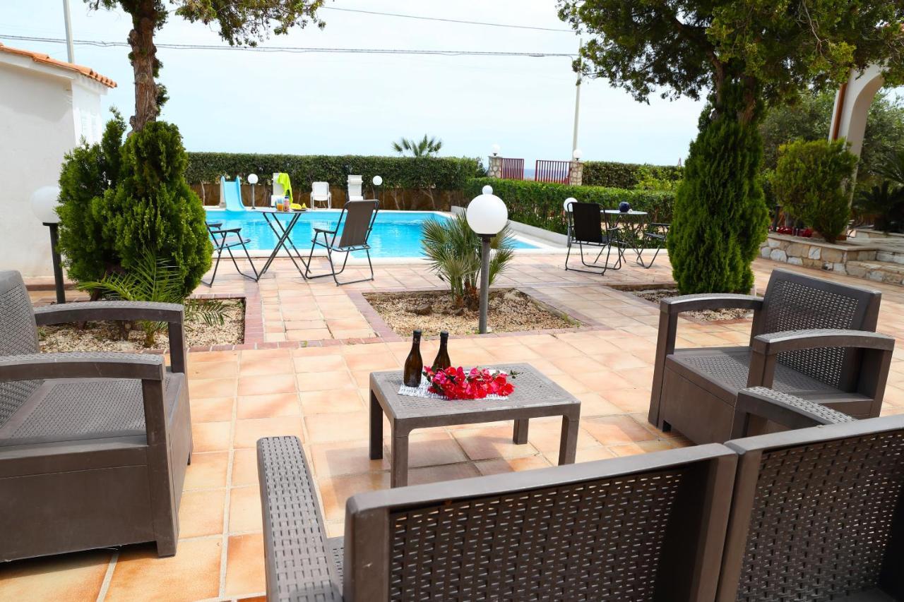 Villa Benny San Vito Lo Capo Dış mekan fotoğraf