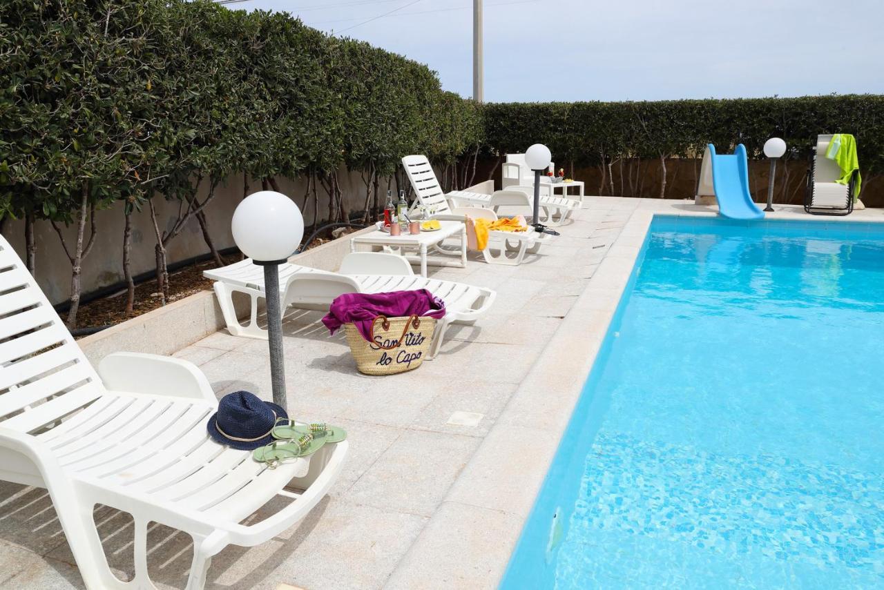 Villa Benny San Vito Lo Capo Dış mekan fotoğraf