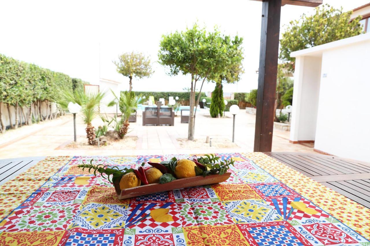 Villa Benny San Vito Lo Capo Dış mekan fotoğraf