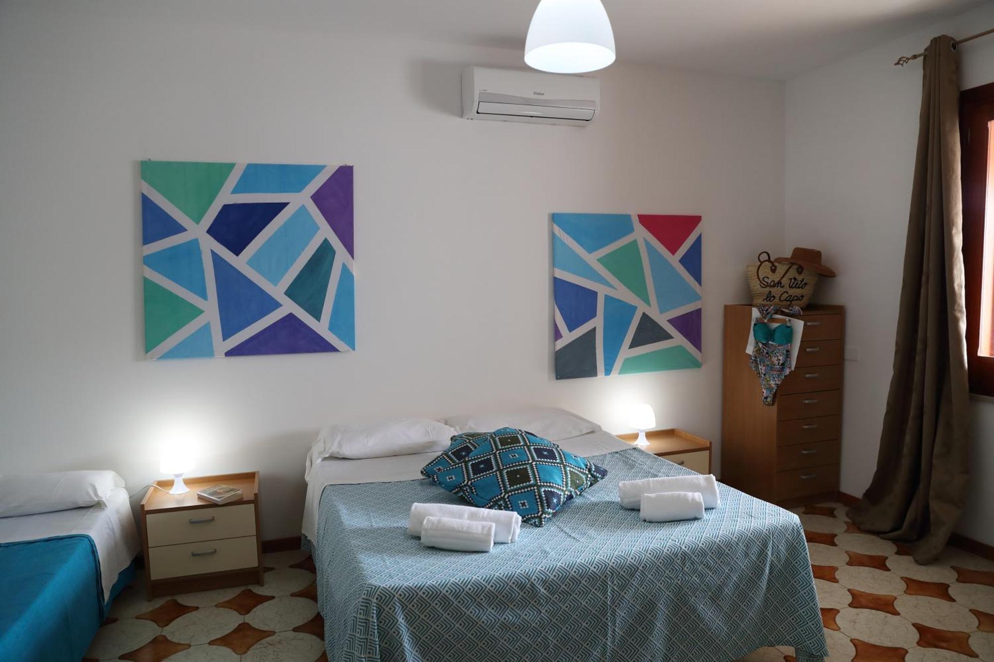 Villa Benny San Vito Lo Capo Dış mekan fotoğraf