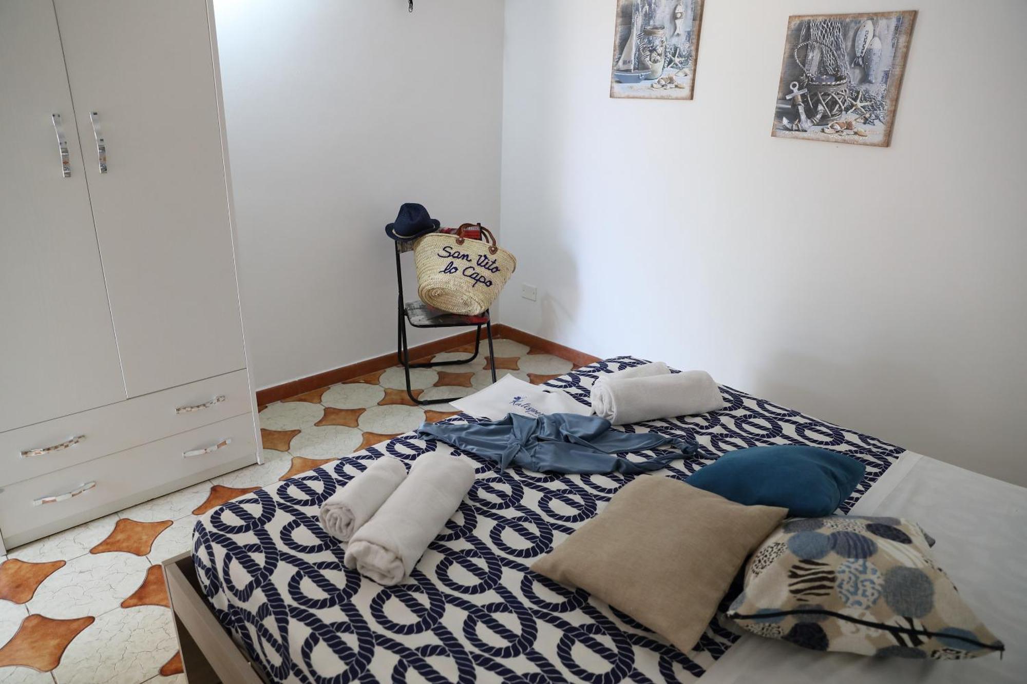 Villa Benny San Vito Lo Capo Oda fotoğraf